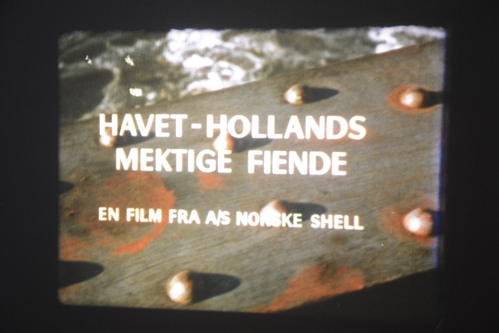 16mm film De Lage Landen, Noors:Havet-Holland Mektige Fiende, Ophalen of Verzenden, 16mm film