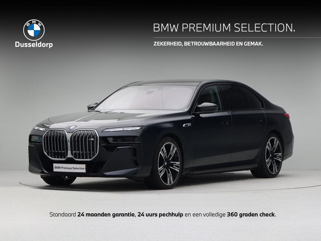 BMW 7 Serie M760e xDrive (bj 2025, automaat), Auto's, BMW, Automaat, Met garantie (alle), Overige brandstoffen, Leder