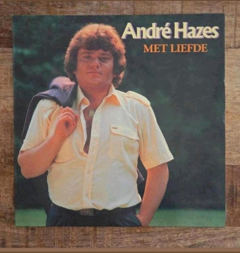 Lp Andre hazes met liefde, Ophalen of Verzenden, Zo goed als nieuw, 12 inch