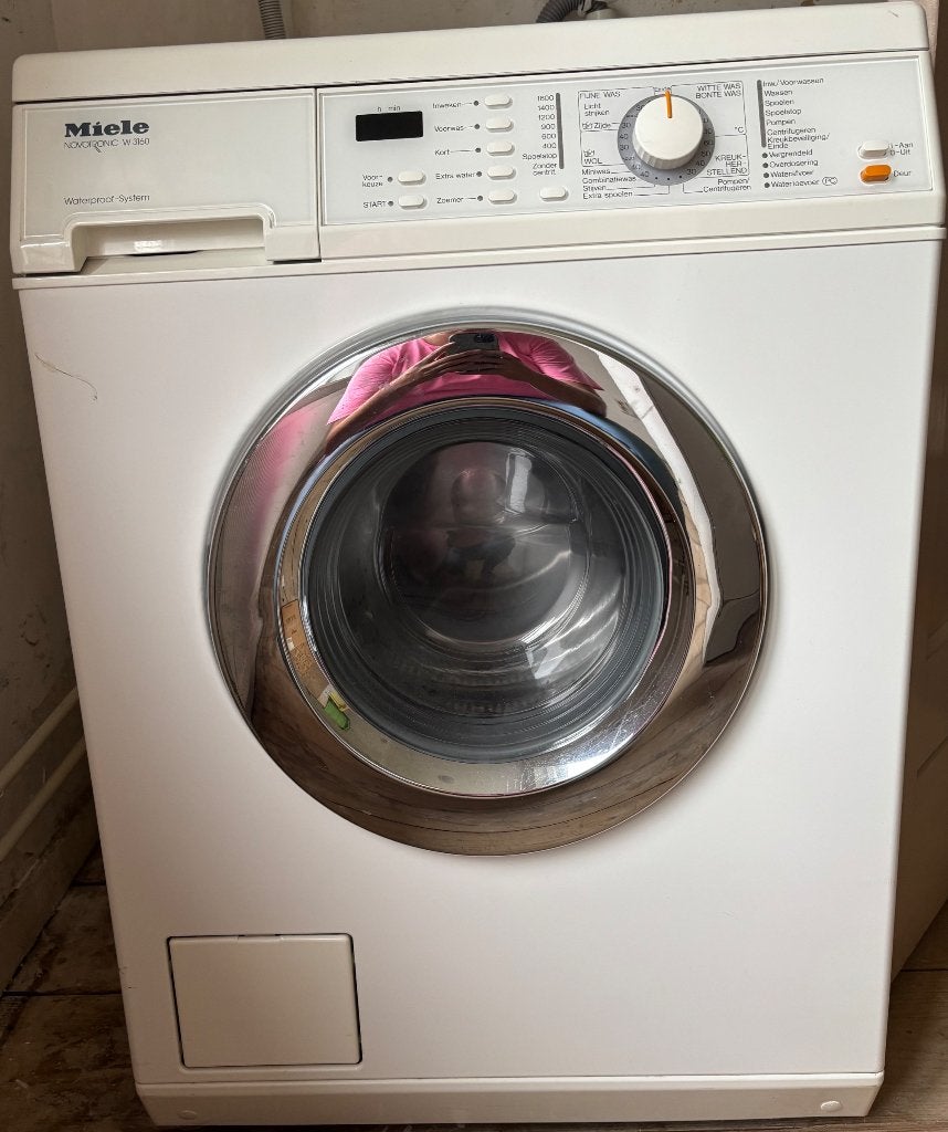 Miele wasmachine, Witgoed en Apparatuur, Wasmachines, Ophalen, 6 tot 8 kg, Gebruikt, 1600 toeren of meer