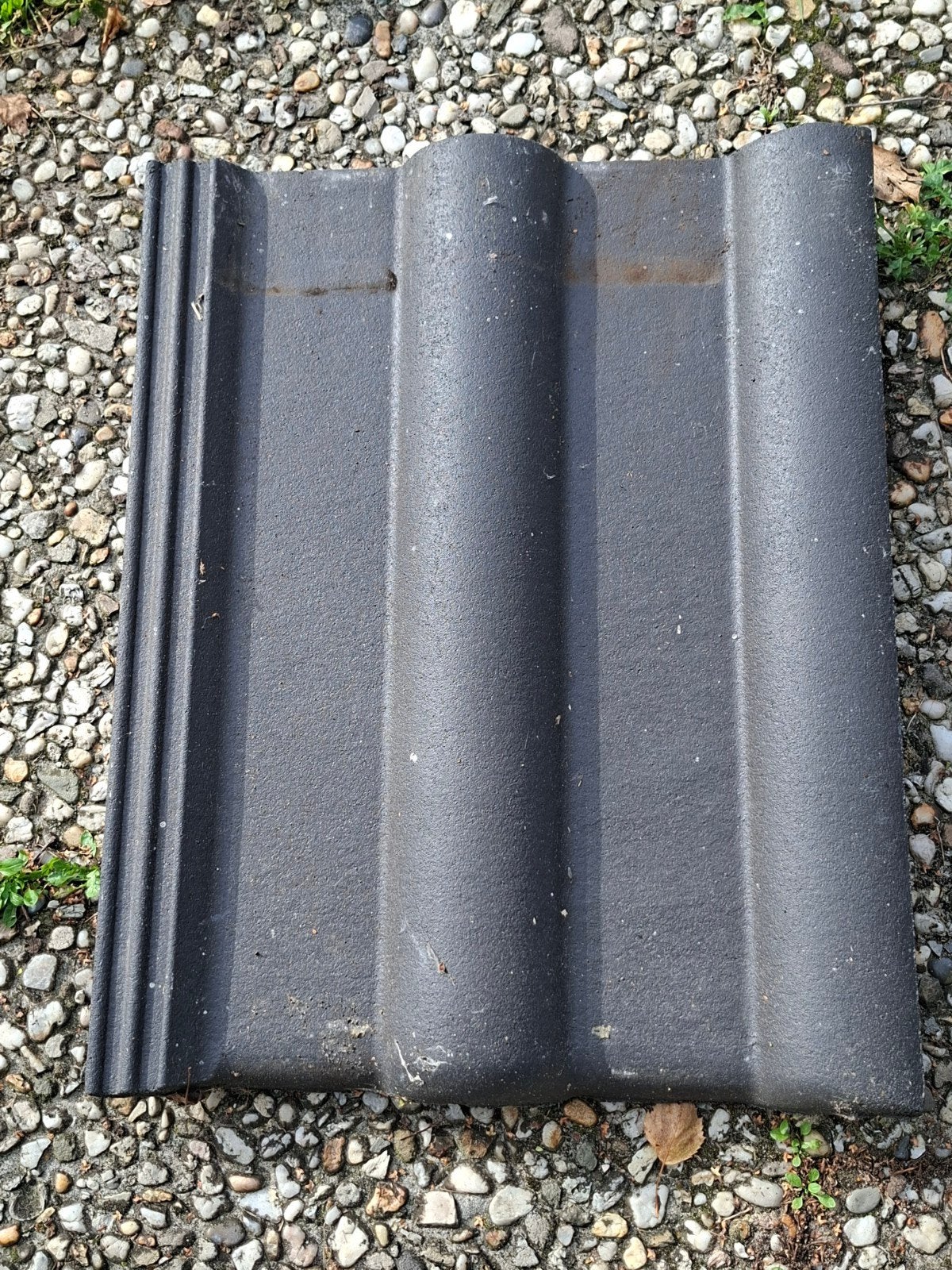 Braas Frankfurter Pfanne (betondakpan) - Antraciet, Ophalen, Overige materialen, Nieuw, 5 tot 10 m²