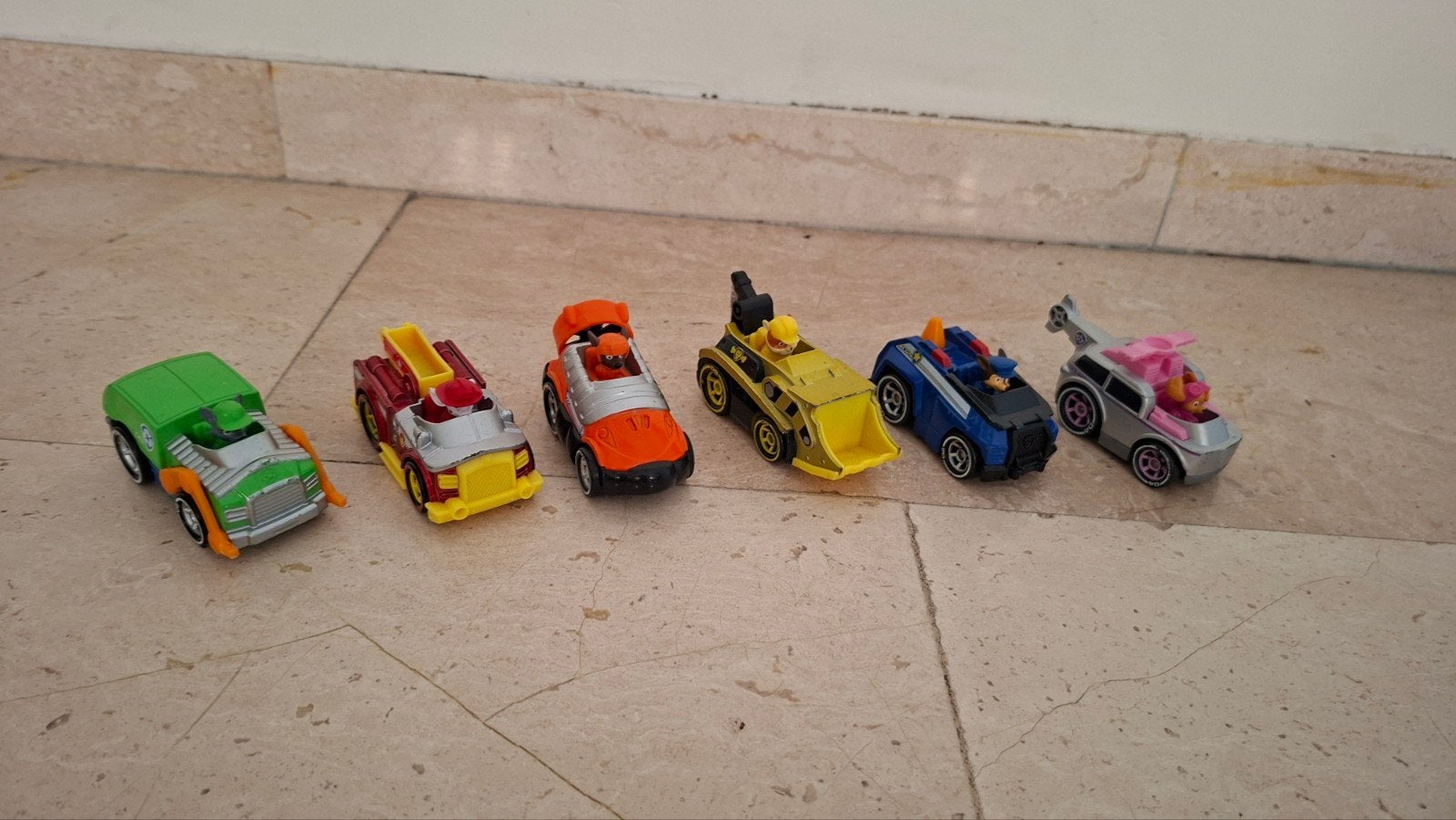 paw patrol mini, Kinderen en Baby's, Ophalen of Verzenden, Gebruikt