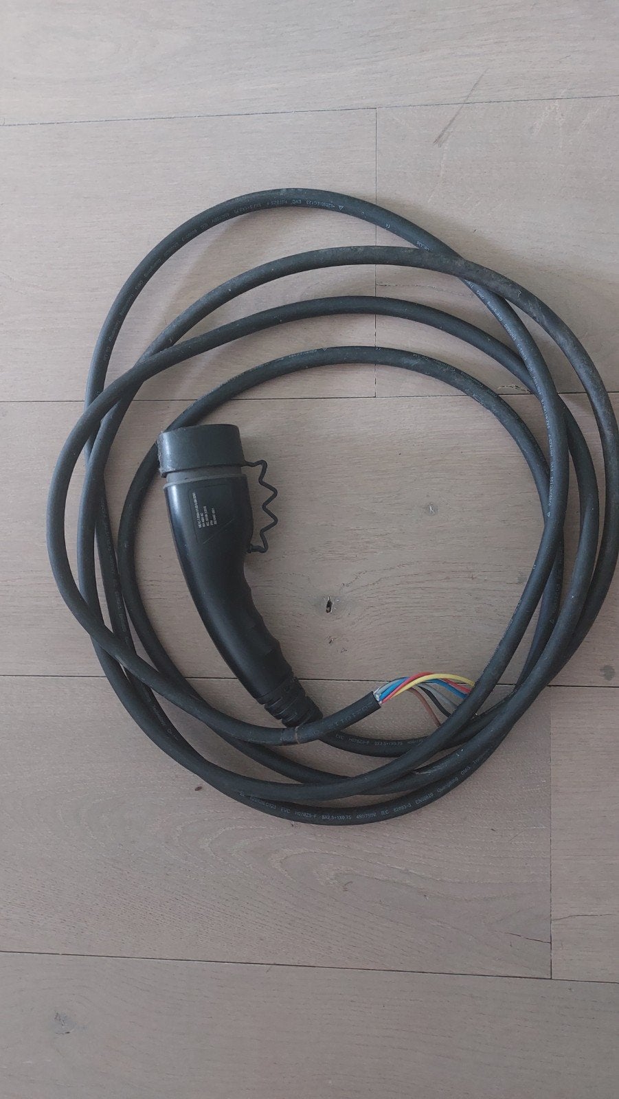 Laadkabel voor elektrische auto - Type 2, Ophalen, Gebruikt