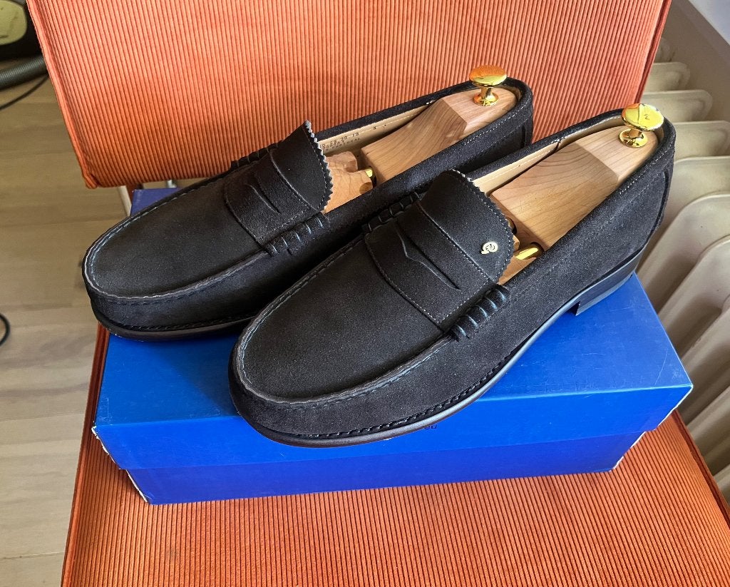 Greve Mohawks instappers 10K 44,5, Kleding | Heren, Schoenen, Nieuw, Loafers, Bruin, Ophalen of Verzenden