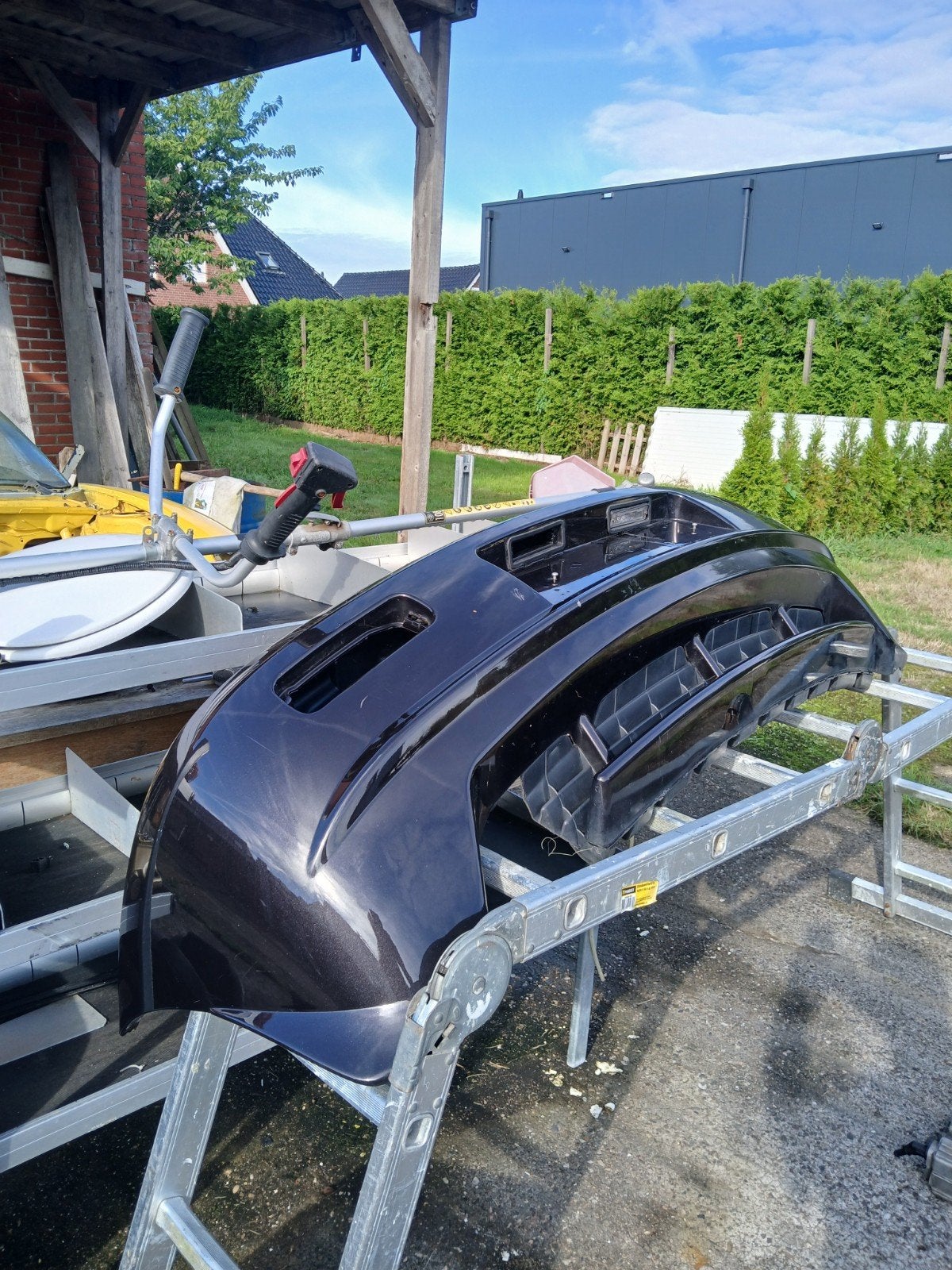 achbumper Fiat barchetta, Ophalen, Voor, Fiat, Bumper