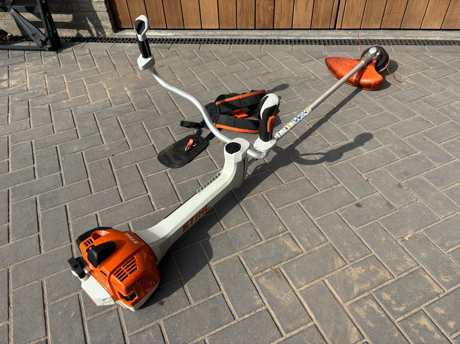 Stihl FS 461 C-EM Prof. Benzine bosmaaier bj. 2025 nette!!, Ophalen, Benzine