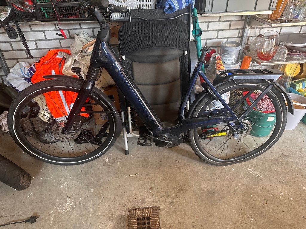Cannondale Mavaro, Schade fiets voor onderdelen, Ophalen, Gebruikt, Schijfrem, Overige merken