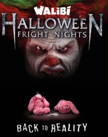 2x Walibi | 23 oktober | Halloween Fright Night, Twee personen, Ticket of Toegangskaart