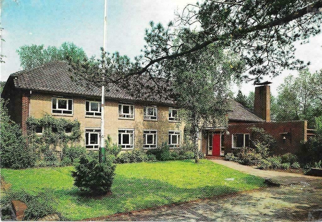 AK Bornerbroek - Natuurvriendenhuis "KRIKKENHAAR", Verzenden, 1960 tot 1980, Ongelopen, Overijssel