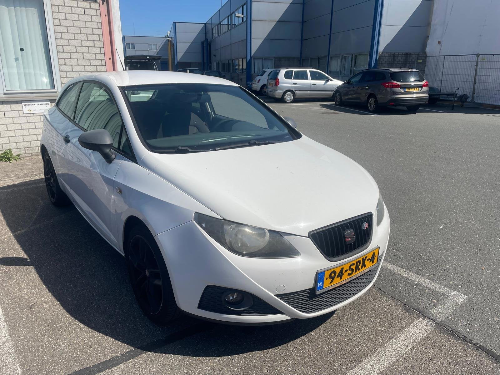 Seat Ibiza SC 1.2 Club 3DRS AIRCO I ADV. GOED LEZEN A.U.B., Voorwielaandrijving, Euro 5, Stof, Gebruikt