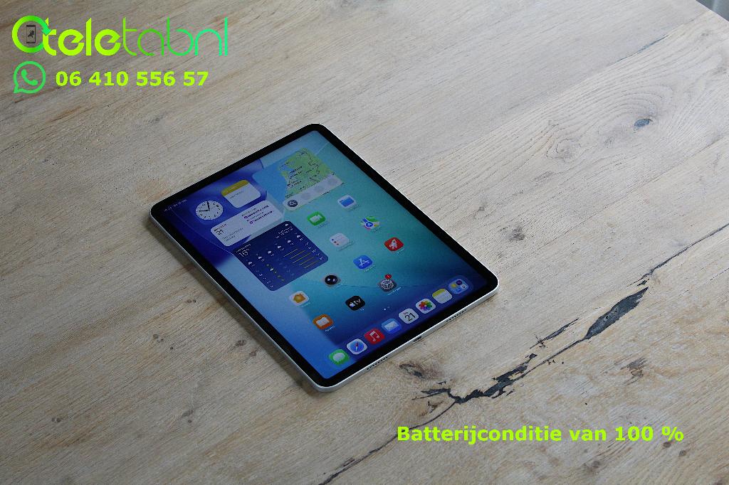 Apple iPad Pro (11 inch) (3e gen.) - 128GB - M1 - Zilver, Apple, Apple, 11 inch, Ophalen of Verzenden