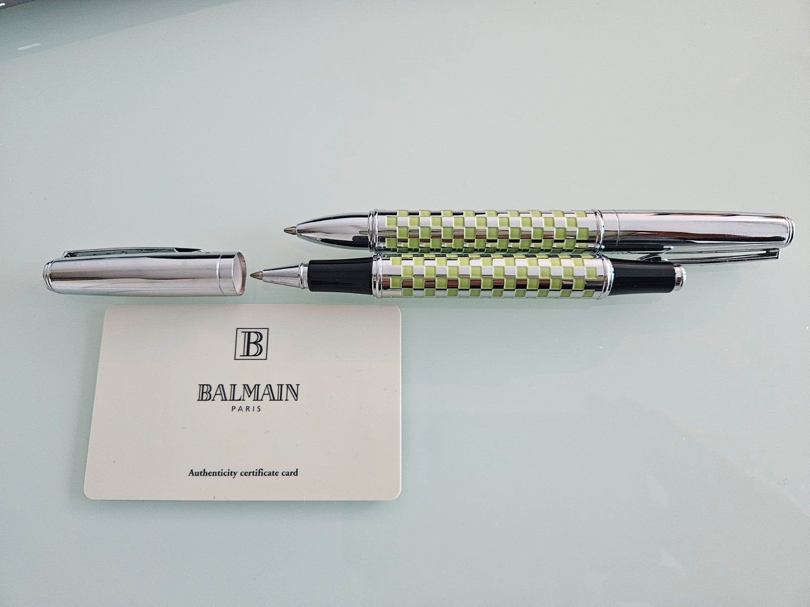Balmain Pennenset, Verzamelen, Pennenverzamelingen, Ophalen of Verzenden
