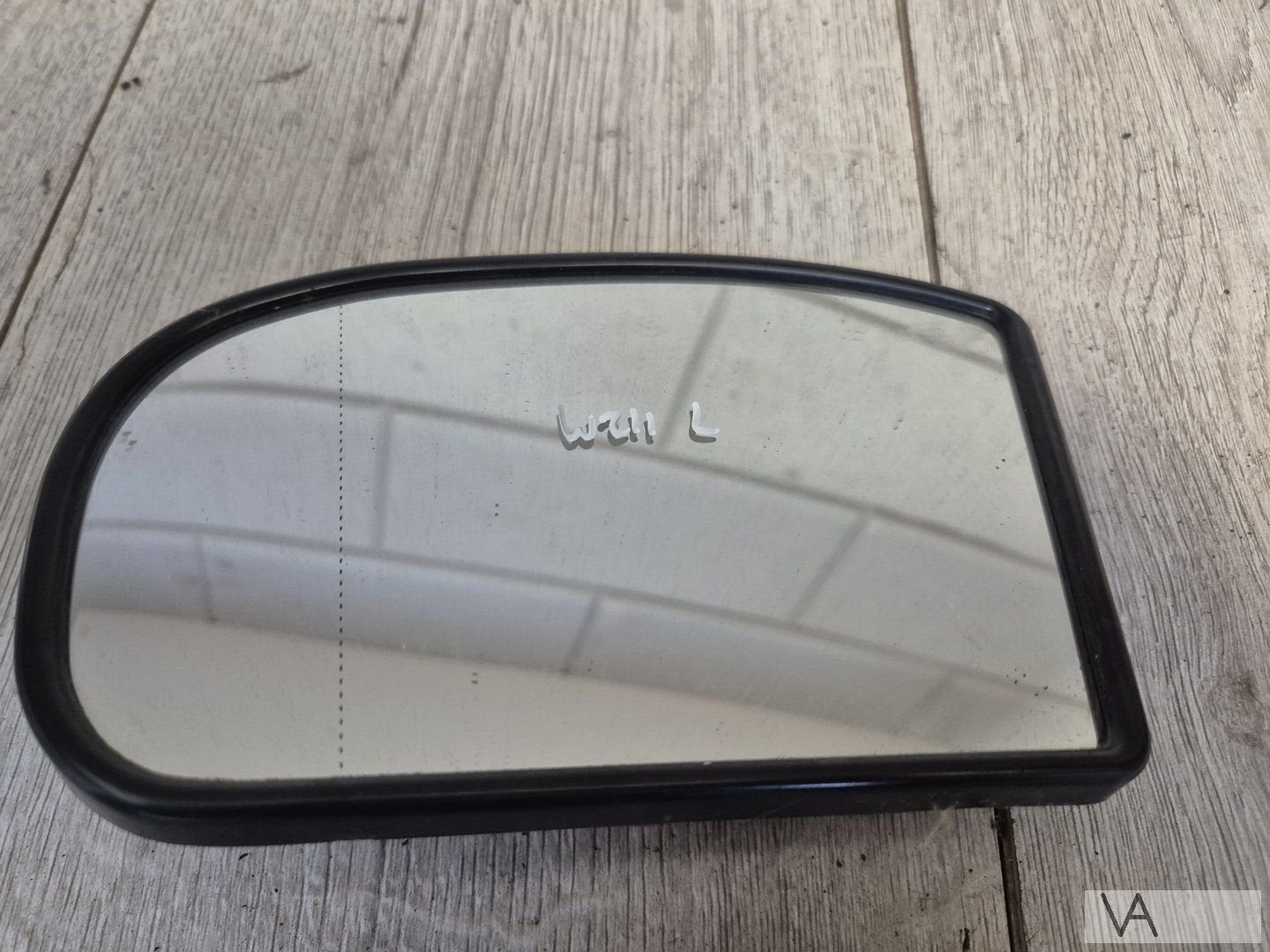 Mercedes E klasse W211 02 - 05 spiegelglas links ZELFDIMMEND, Auto-onderdelen, Gebruikt, -, Ophalen of Verzenden, -