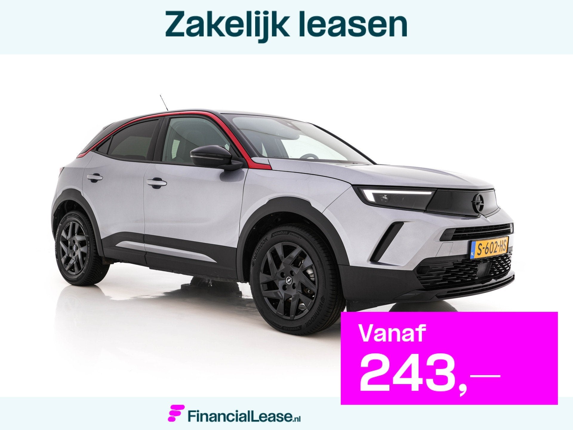 Opel Mokka-e GS Line Level-4 50 kWh [3-Fase-11kW] {SoH-95%}