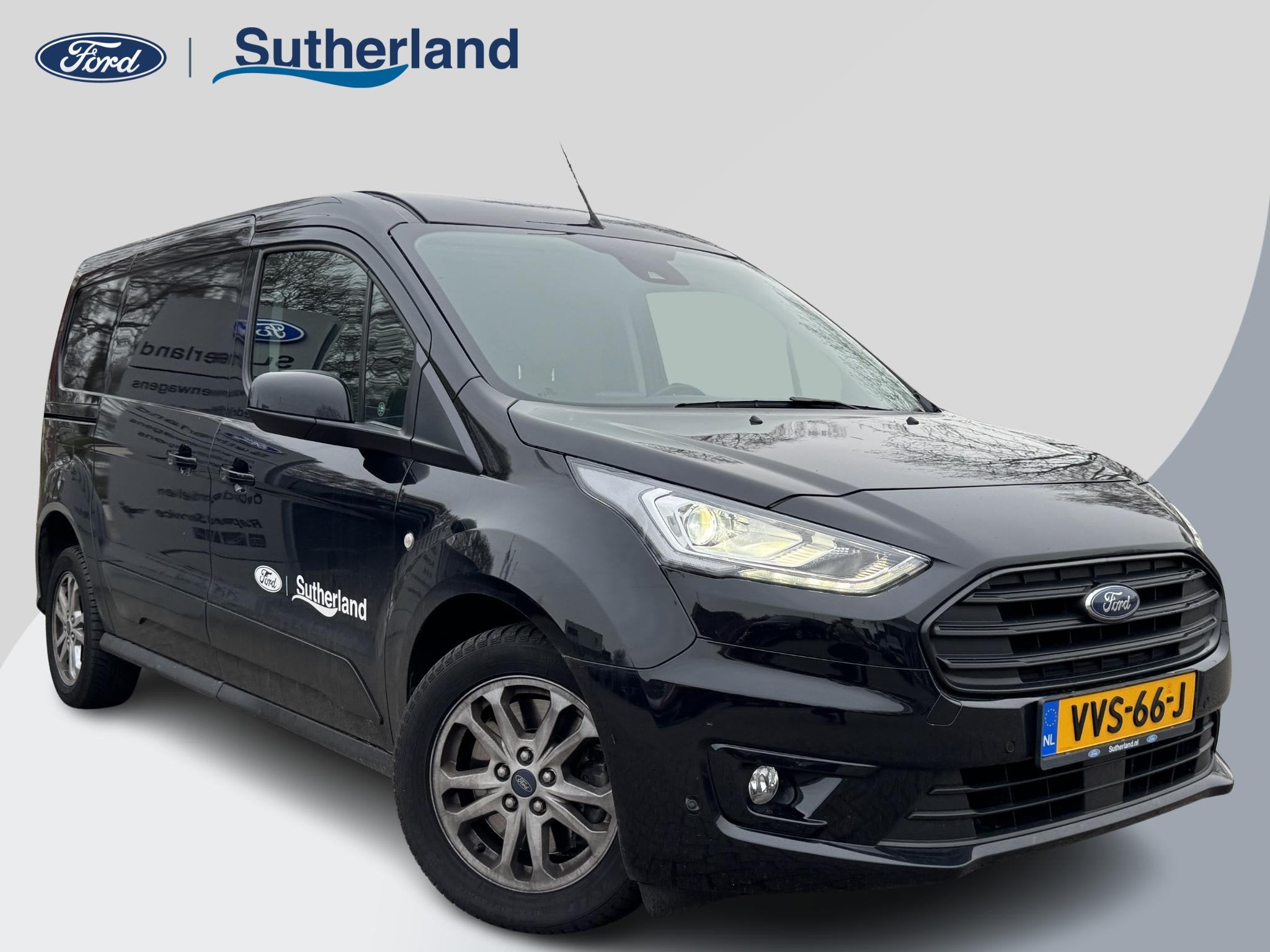 Ford Transit Connect 1.0 Ecoboost L2 Limited 100pk | Adaptie