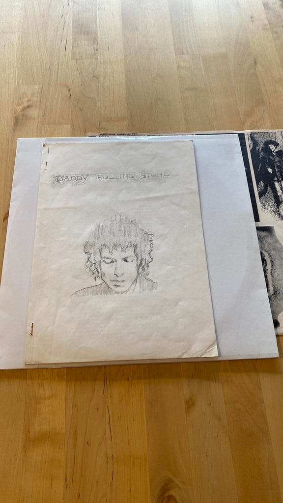 Vinyl 2lp bootleg Bob Dylan - Daddy rolling stone, Inclusief boekje, Ophalen of Verzenden, Zo goed als nieuw, 12 inch