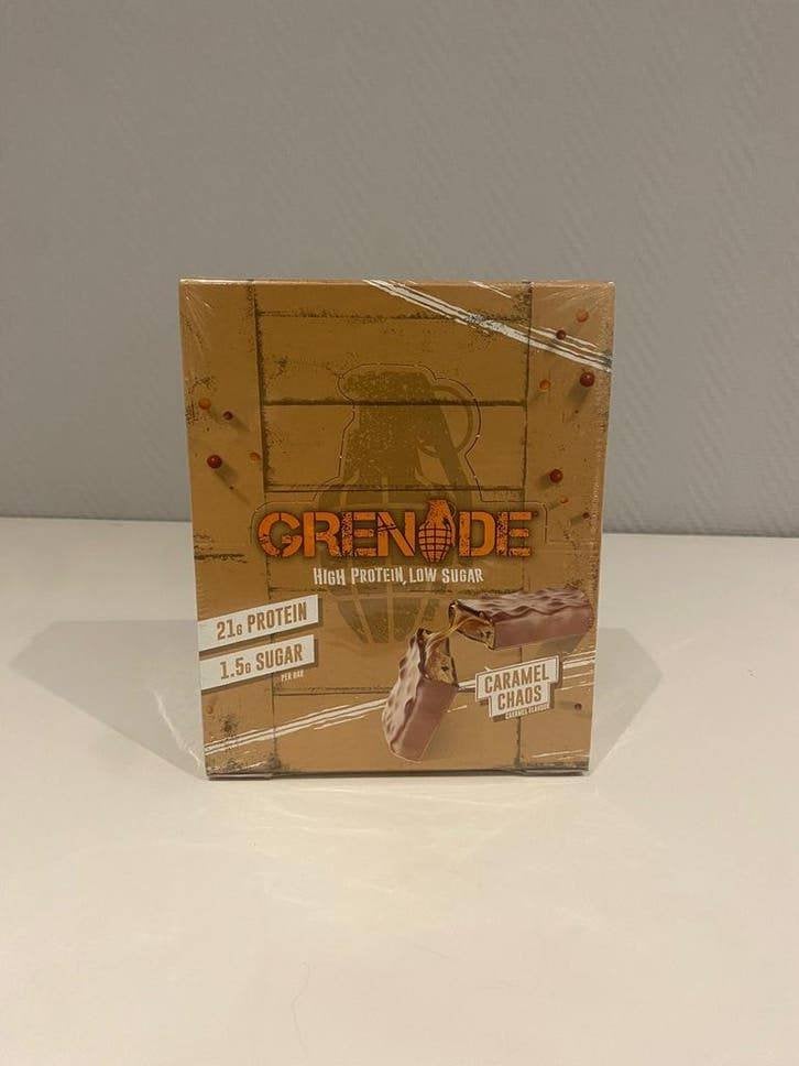 Grenade Caramel Chaos | 72 repen €50 | Ophalen, Ophalen of Verzenden