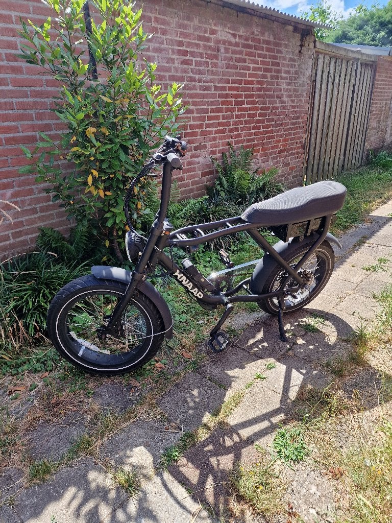 Knaap fatbike black, 59 cm of meer, Ophalen, Zo goed als nieuw, Overige merken