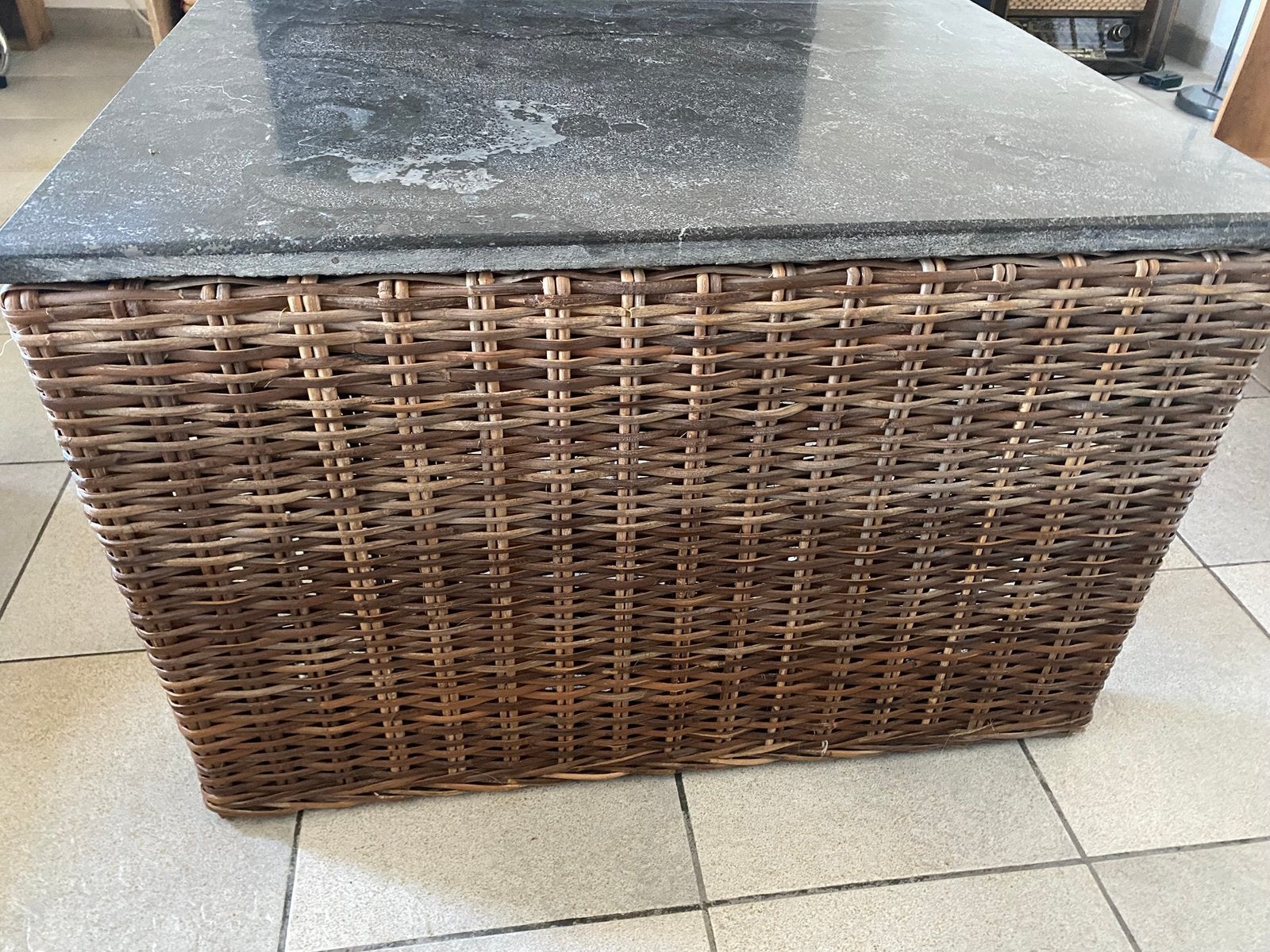 Salon, serre tafel, Ophalen, Gebruikt