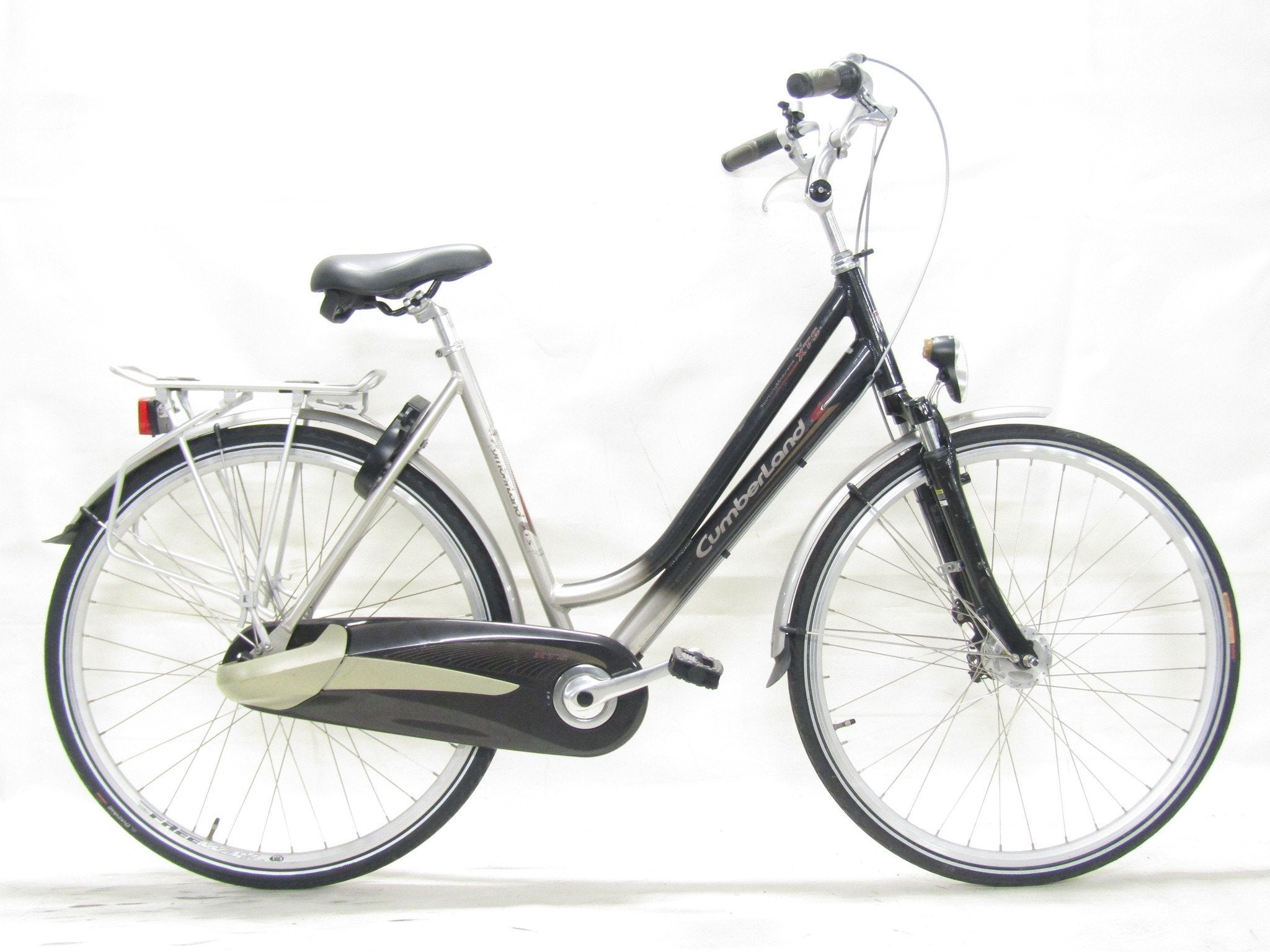 Cumberland Xts zilver dames 55cm 28inch, 53 tot 56 cm, Gebruikt, Overige merken, Versnellingen