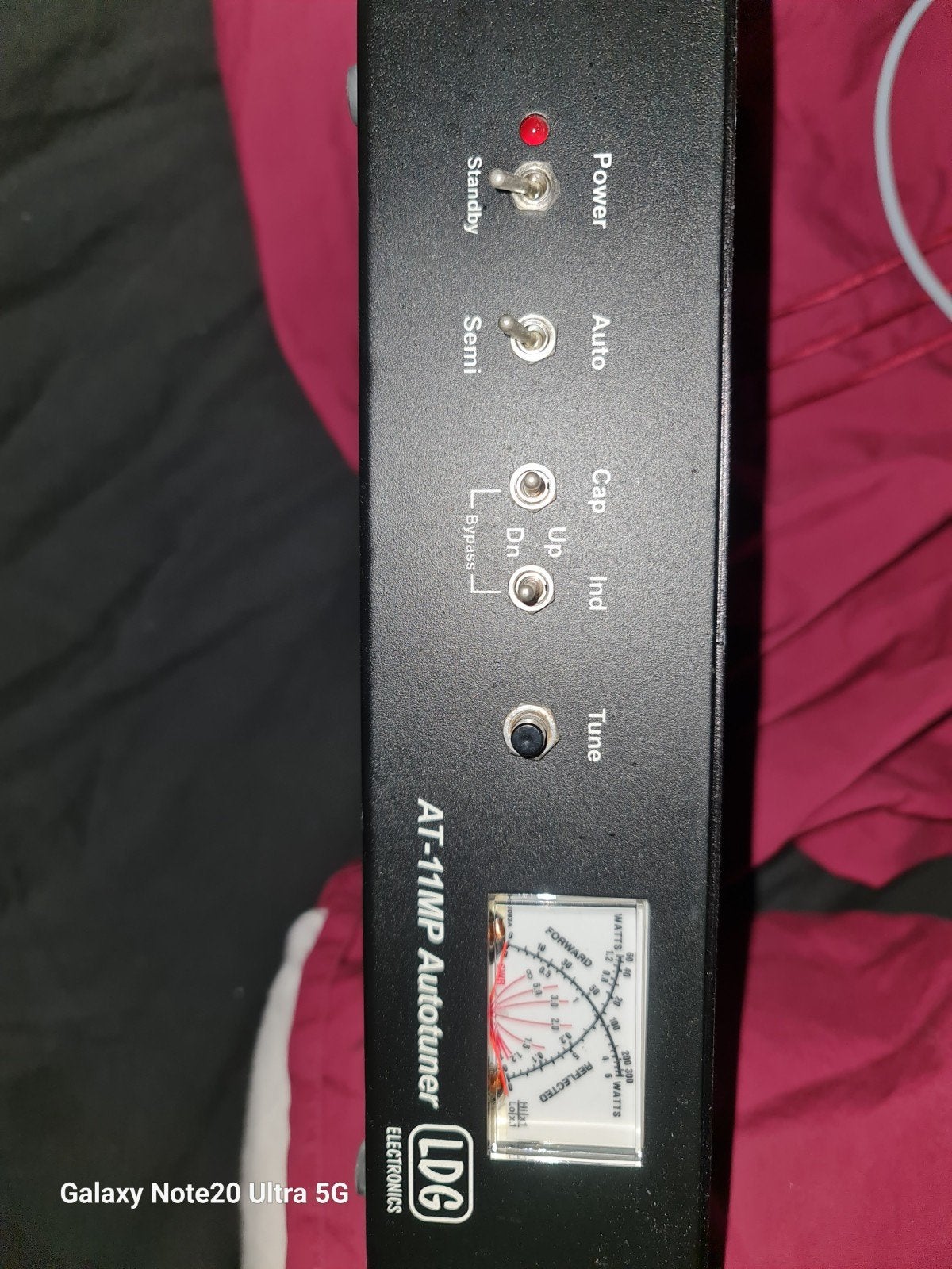 Antenne tuner, Ophalen of Verzenden, Zo goed als nieuw, Zender en Ontvanger