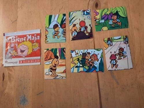 MAJA DE BIJ - STICKERS + LEEG ZAKJE, Ophalen of Verzenden