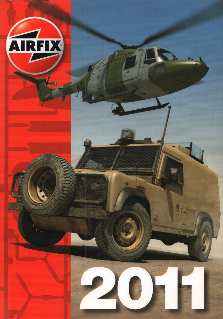 Airfix catalogue from 2011 edition 2011, Overige merken, 1:50 of kleiner, Auto, Ophalen of Verzenden