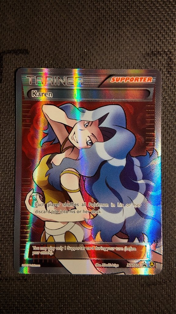 Karen XY177a XY Black Star Promos | Pokemon kaart, Ophalen, Zo goed als nieuw, Losse kaart, Foil