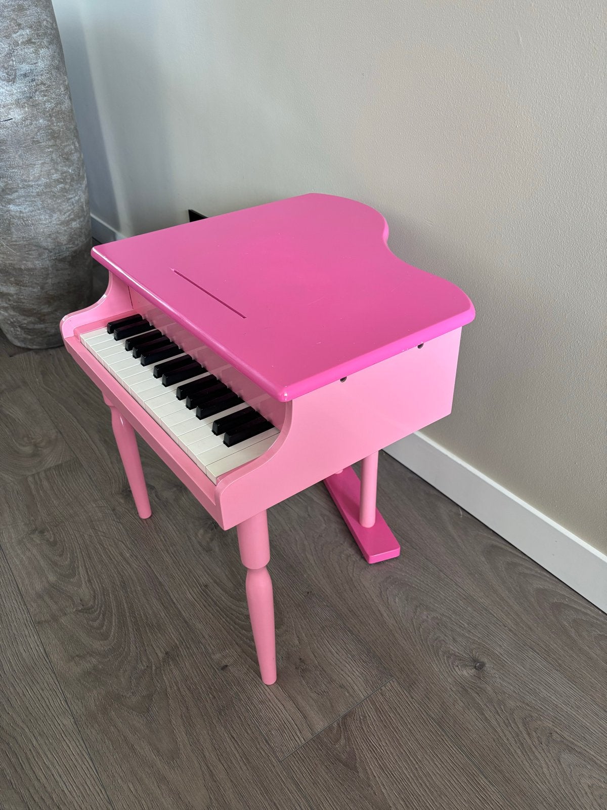 Roze speelgoedpiano voor kinderen, Kinderen en Baby's, Ophalen, Gebruikt, Overige typen