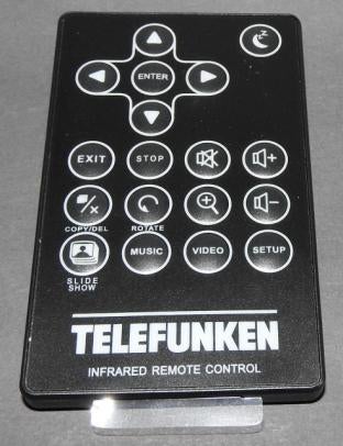 Afstandsbediening Telefunken Fotolijst ., Ophalen of Verzenden, Zo goed als nieuw