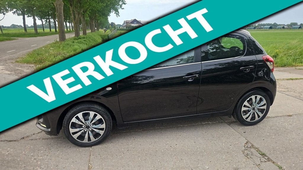 Peugeot 108 1.0 VTi Active Top/ airco/ opendak/ bj 2014, Auto's, Peugeot, Voorwielaandrijving, Gebruikt, 31 €/maand, 4 stoelen