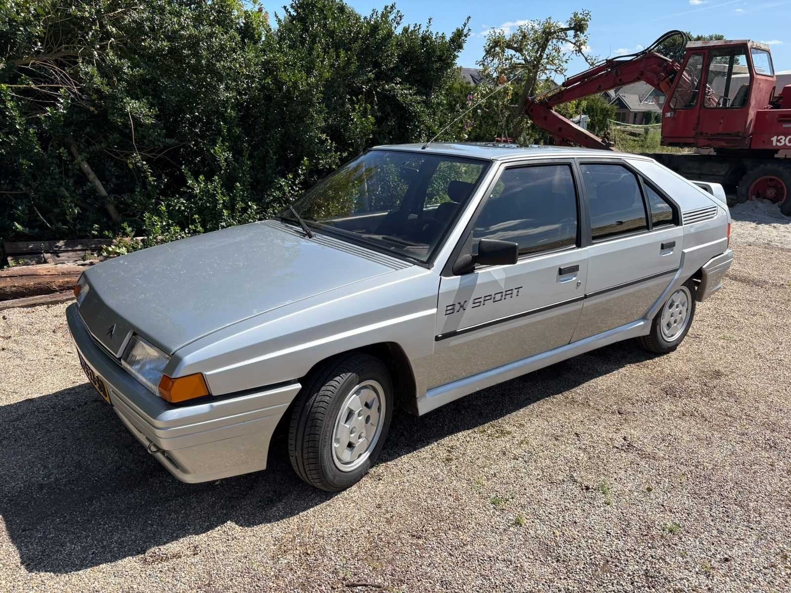Citroen BX 1.9 GTI Oldtimer, Auto's, Citroën, Origineel Nederlands, Bedrijf, Handgeschakeld