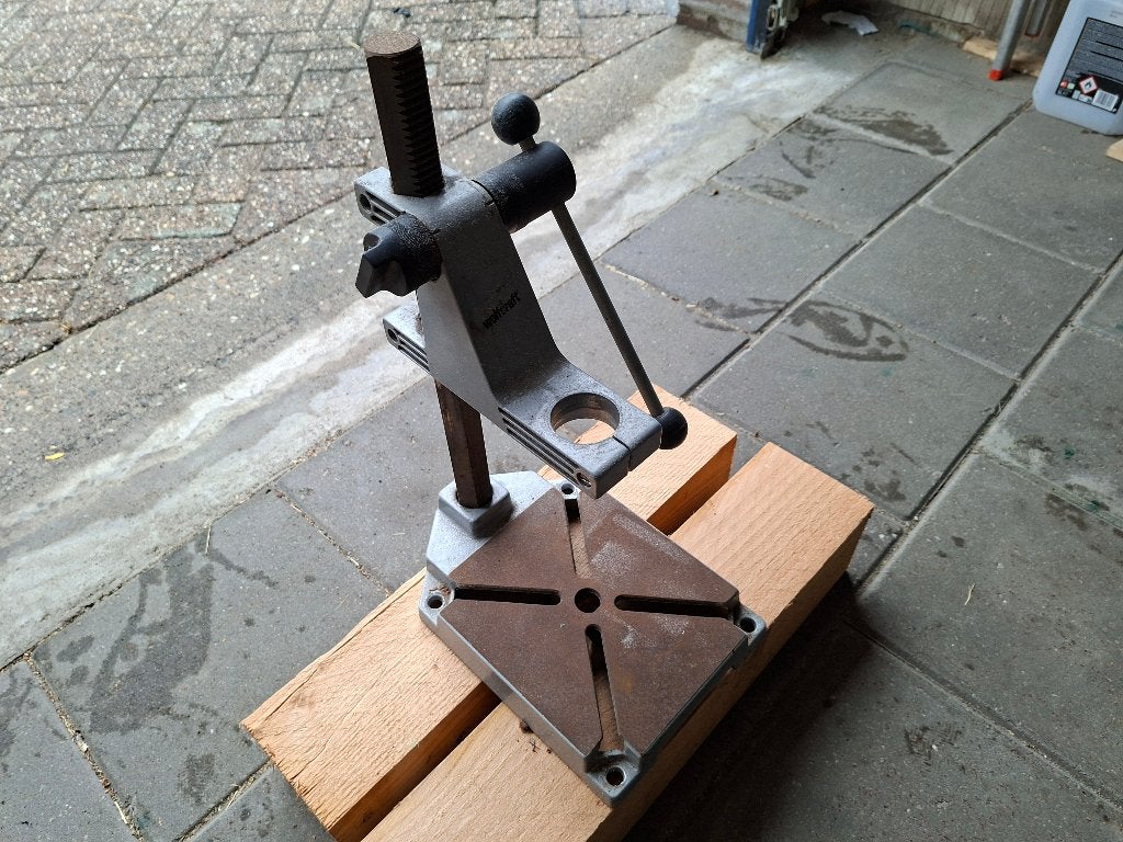 Kolomboorhouder, Ophalen of Verzenden, Gebruikt, Boormachine