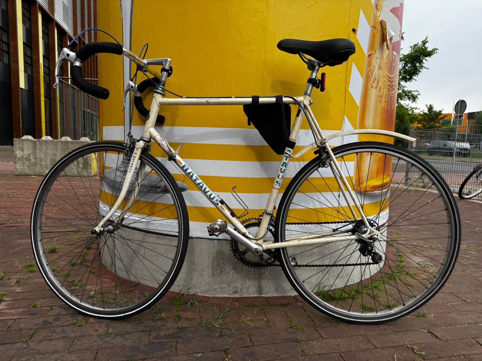 Batavus Criterium Vintage Racefiets, Fietsen en Brommers, Fietsen | Racefietsen, Ophalen, 28 inch, Gebruikt, Batavus
