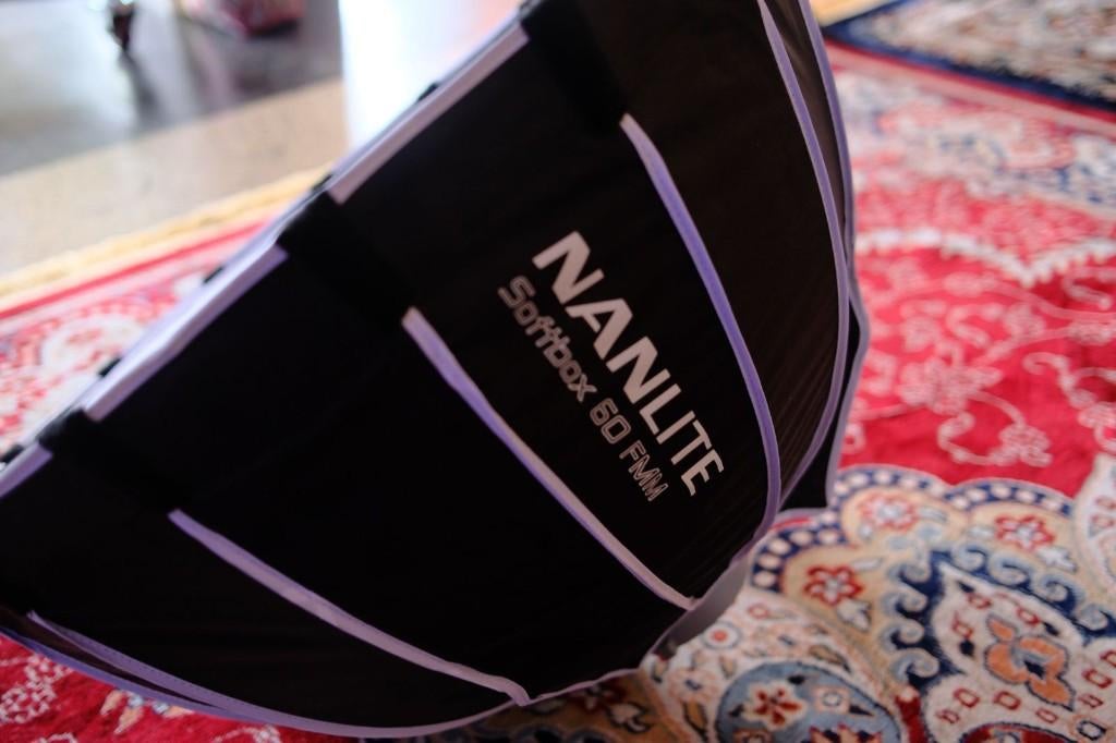 Nanlite lampen Softbox 60 FMN, Ophalen, Zo goed als nieuw, Overige typen
