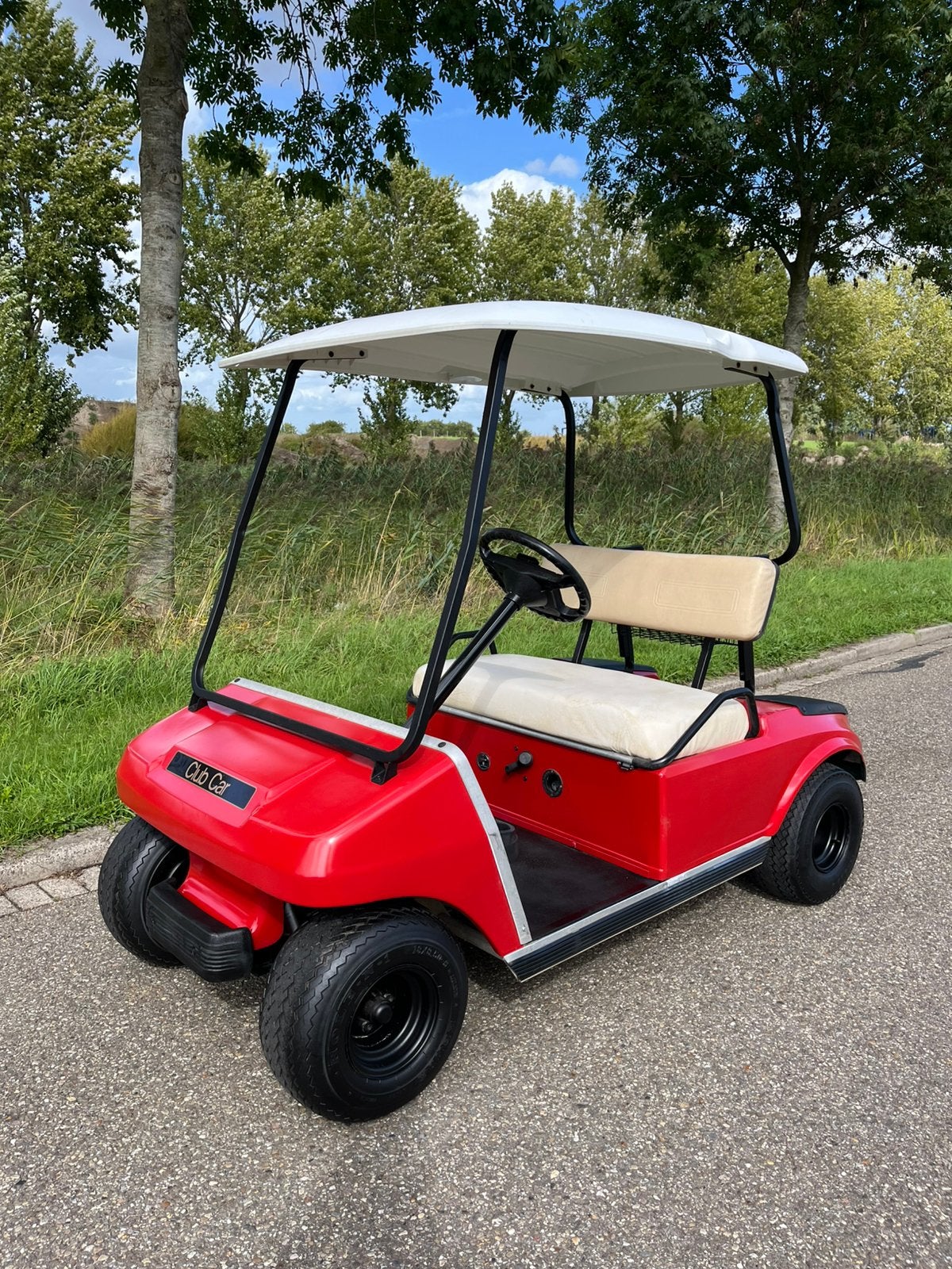 Electrische golfkar clubcar rijdt heerlijk met goede accu, Ophalen of Verzenden, Zo goed als nieuw, Golfkar