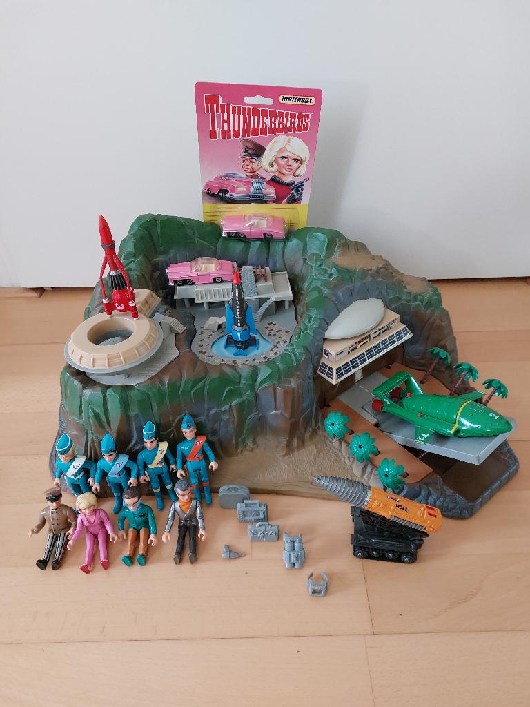 Thunderbirds are Go verzameling 1992, Ophalen, Zo goed als nieuw