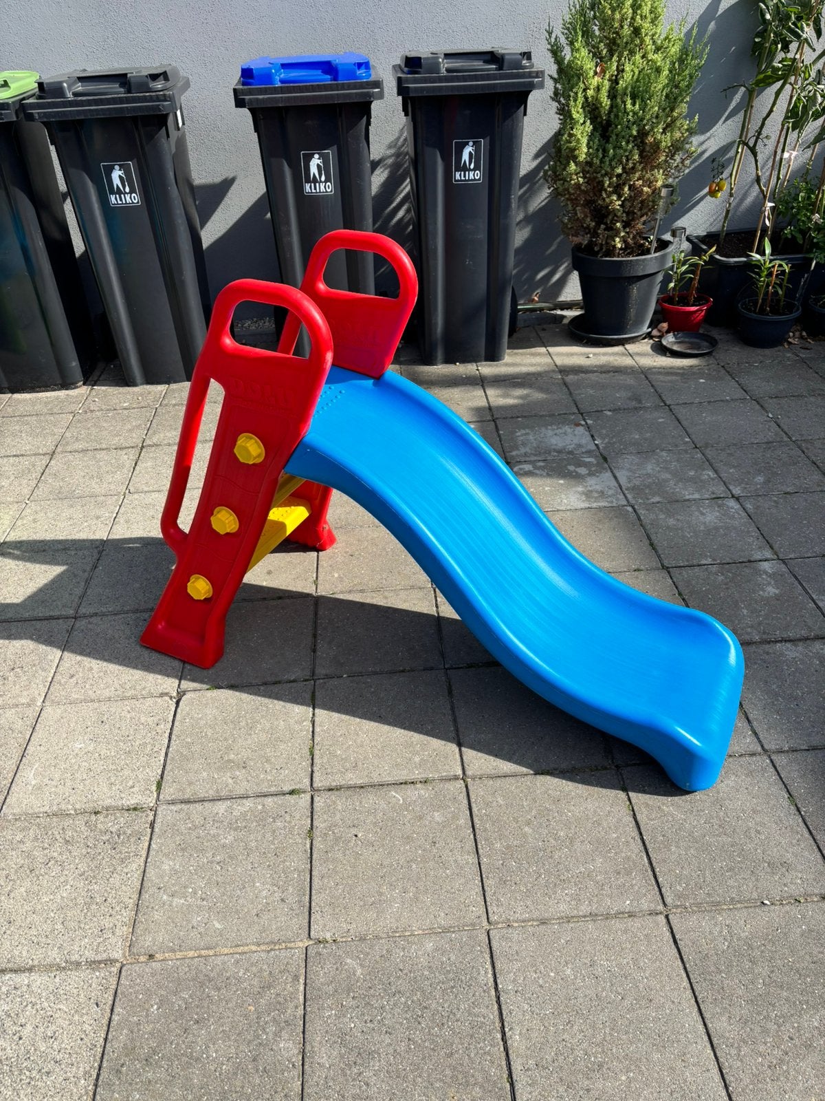 Dolu junior glijbaan, Ophalen, Zo goed als nieuw, Glijbaan
