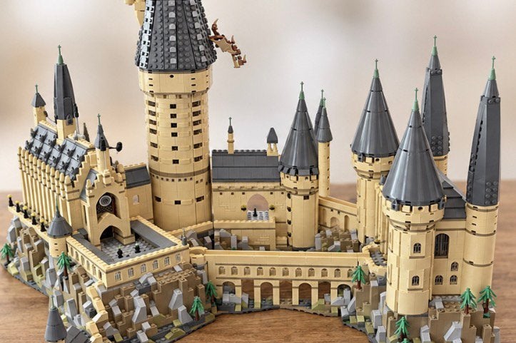 LEGO Harry Potter-kasteel de Hogwarts Castle 71043, Verzenden, Zo goed als nieuw