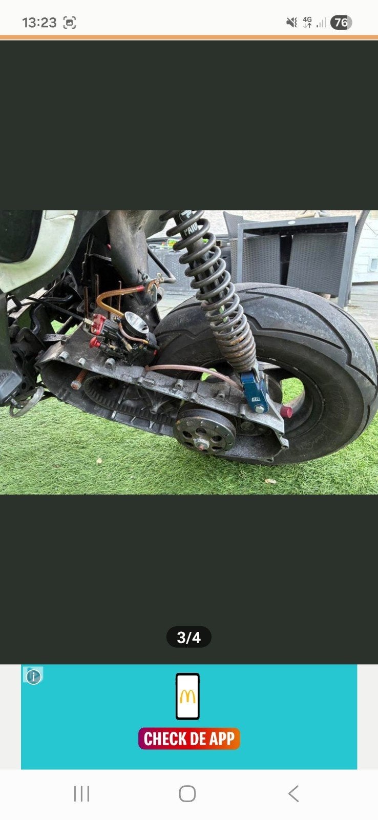 Minarelli verticaal blok van een yamaha slider, Ophalen of Verzenden, Gebruikt, Blok, Overige merken