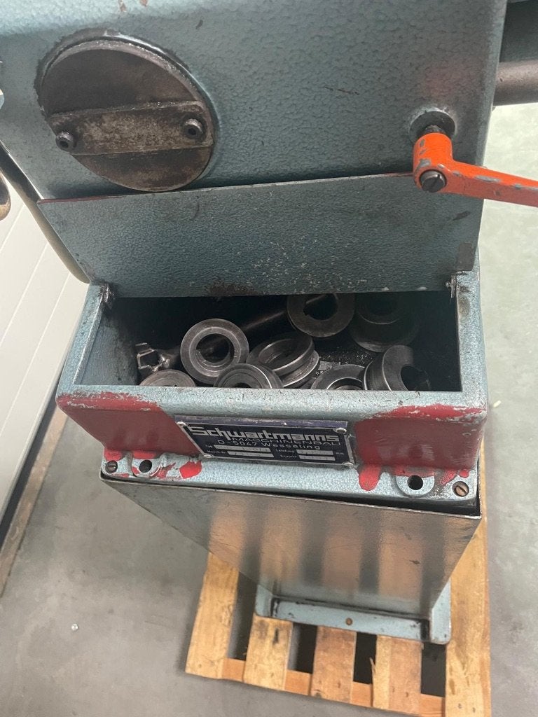 Schwartmanns S56- ISO/T voormachine / vels machine, Ophalen, Gebruikt