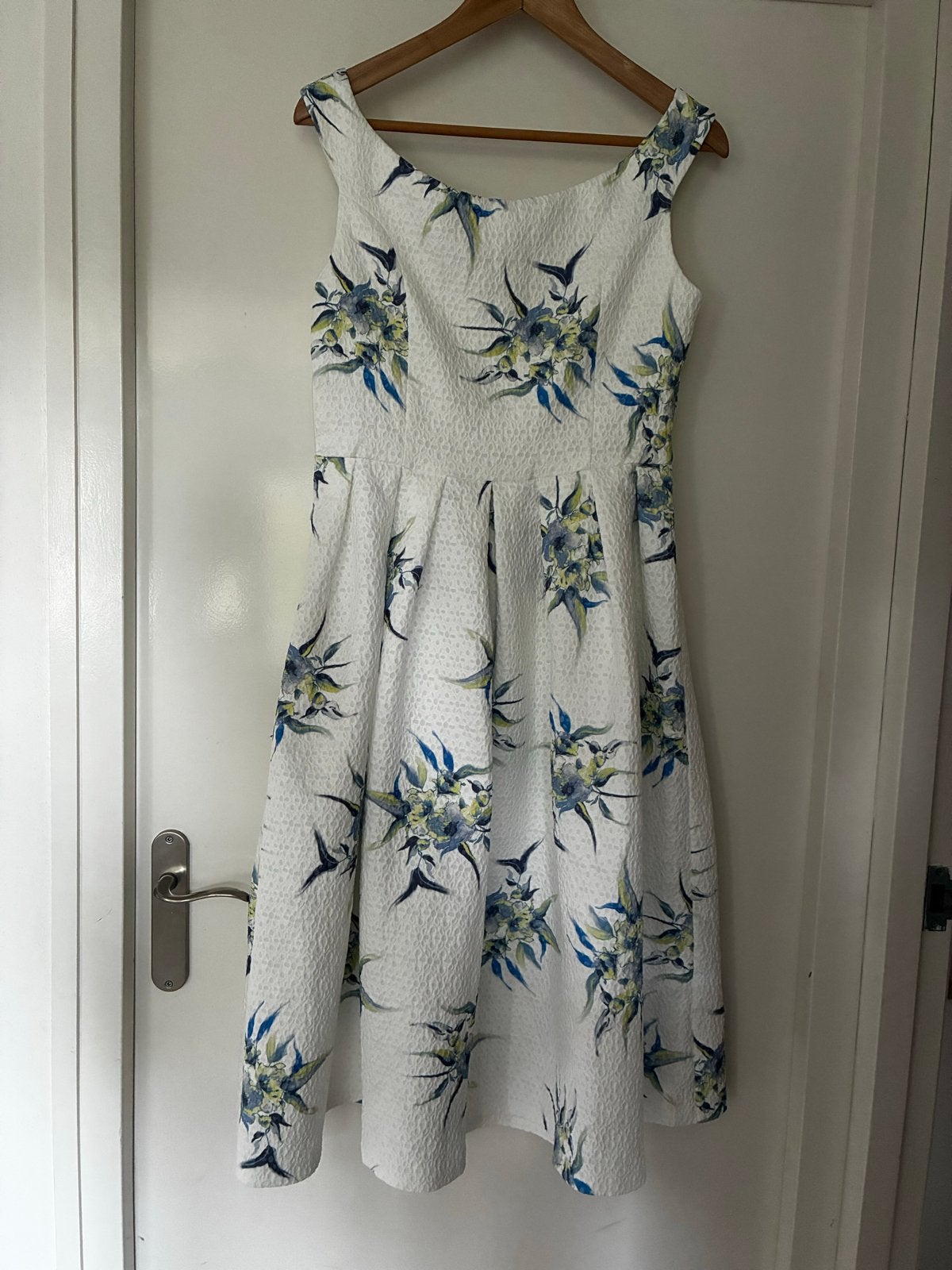 Mint & Berry Jurk - Zeer Goede Kwaliteit - Maat 42, Wit, Maat 42/44 (L), Ophalen of Verzenden, Zo goed als nieuw