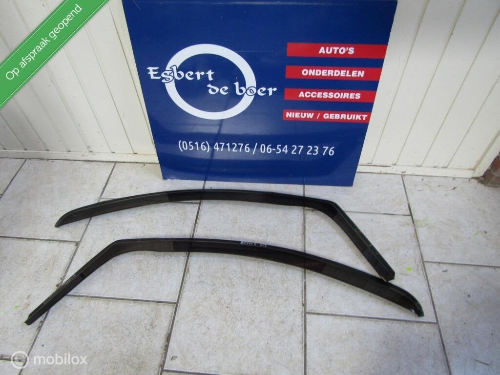 Windscherm deurraam windgeleider expert jumpy scudo 07t/m16, Gebruikt, Ophalen of Verzenden, Peugeot, Peugeot