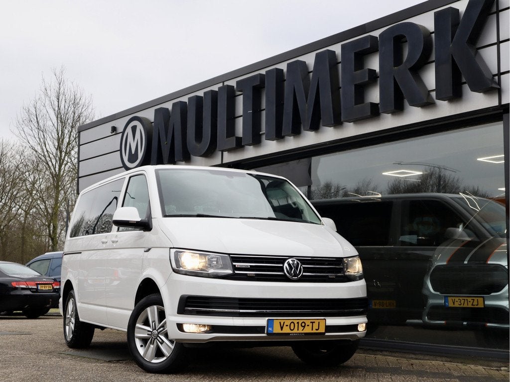 Volkswagen Transporter 2.0 TDI 4-MOTION (bj 2018), Auto's, Automaat, 15 km/l, Gebruikt, Euro 6