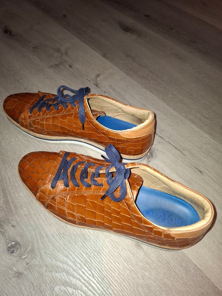 Giorgio herenschoenen, maat 44, Kleding | Heren, Schoenen, Bruin, Giorgio, Ophalen of Verzenden, Zo goed als nieuw