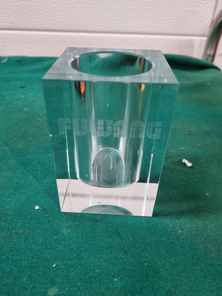 pennen houder kristal fuwang, Ophalen of Verzenden, 'T Olde Gre-j, Info@toldegrej.nl, Endepoelstraat 20f Didam