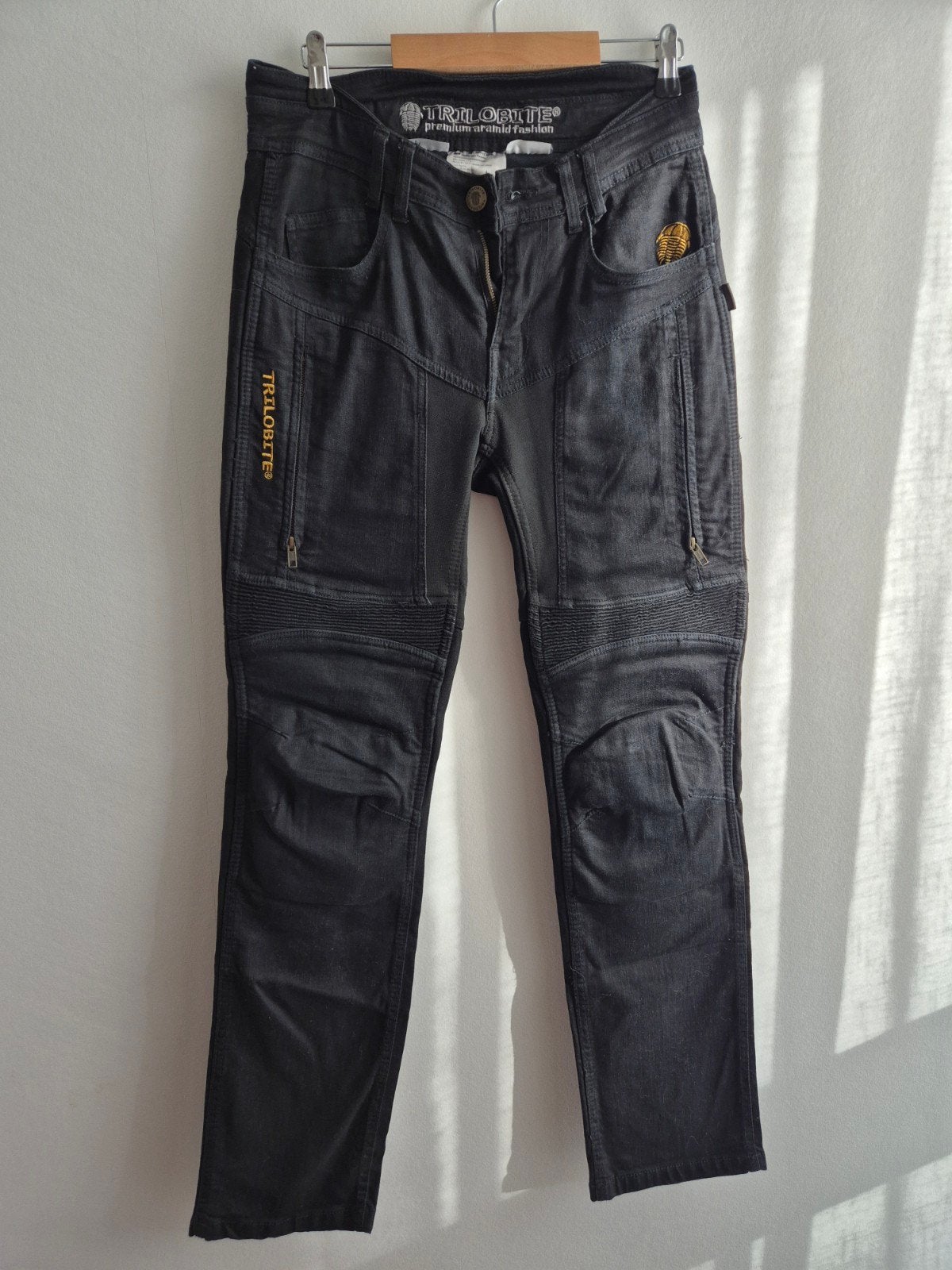 motor keflar jeans, gedragen als maat 38, Motoren, Ophalen of Verzenden, Tweedehands, Broek | textiel