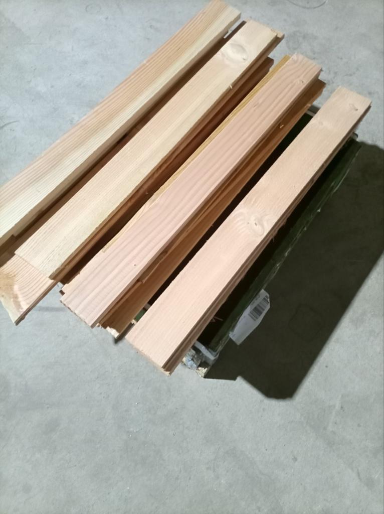 27 Douglas houten planken, Ophalen, Gebruikt, Plank, Minder dan 200 cm