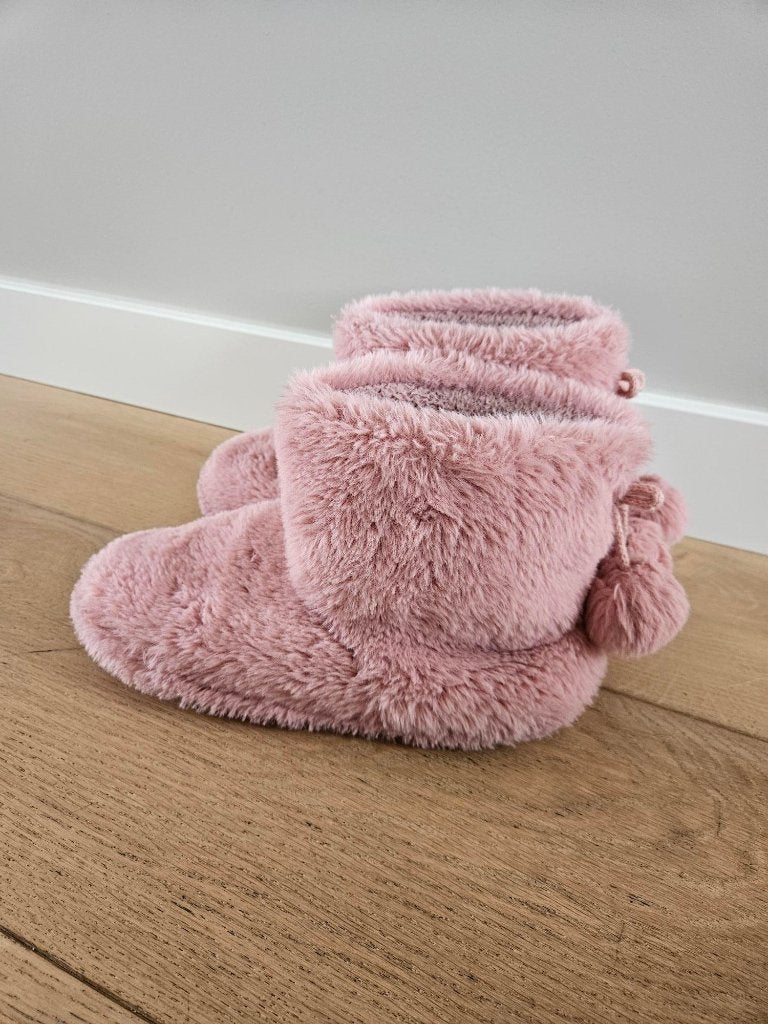 Fluffy sloffen van Hema maat 36/37, Gebruikt, Meisje, Overige typen, Ophalen of Verzenden