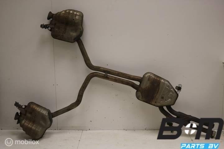 Einddemper Audi A6 4G 3.0 TFSI CREC ., Gebruikt